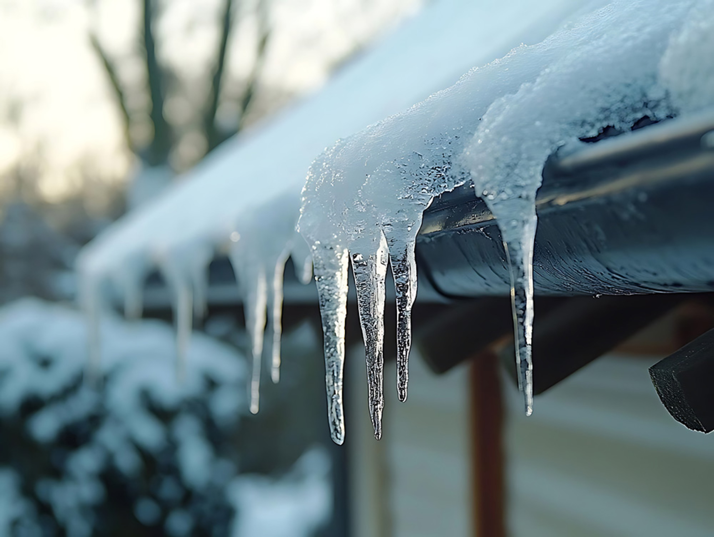Dachrinnen&shy;heizung bei EHG Mitterhofer oHG in Bruck
