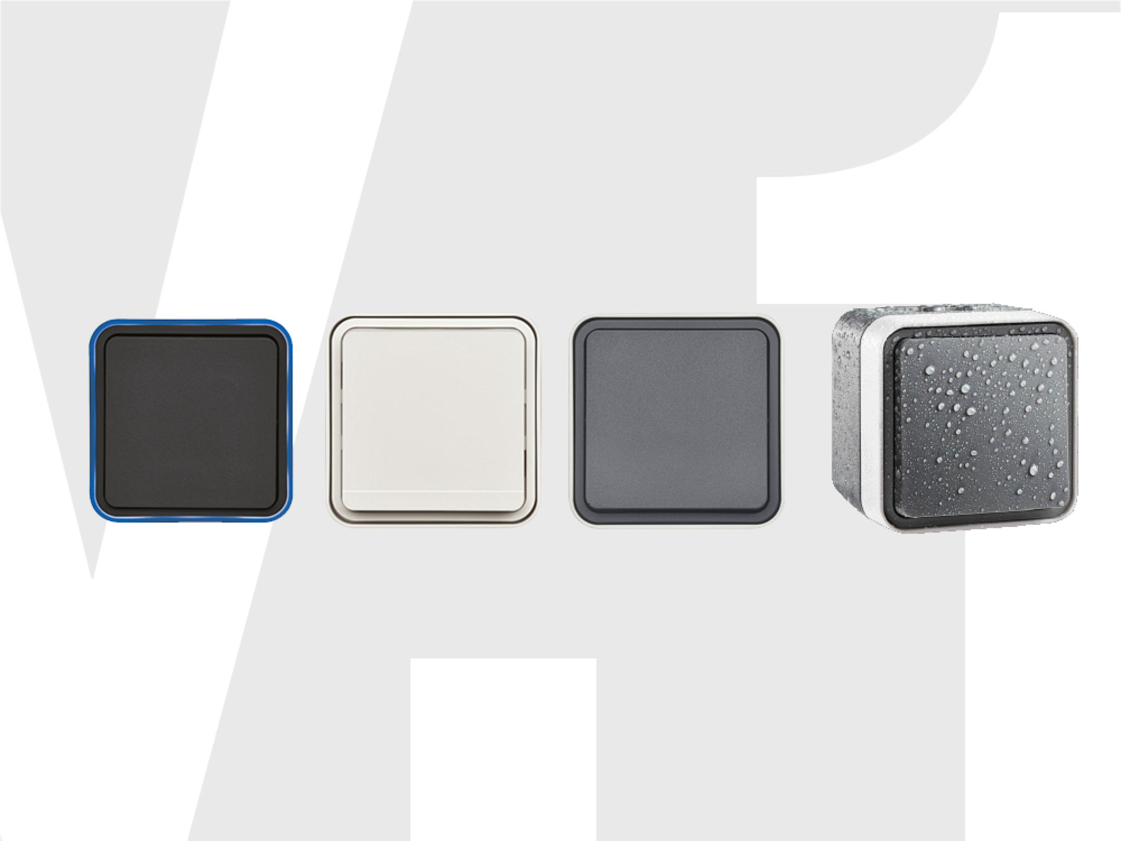 Berker Serie W.1 bei EHG Mitterhofer oHG in Bruck