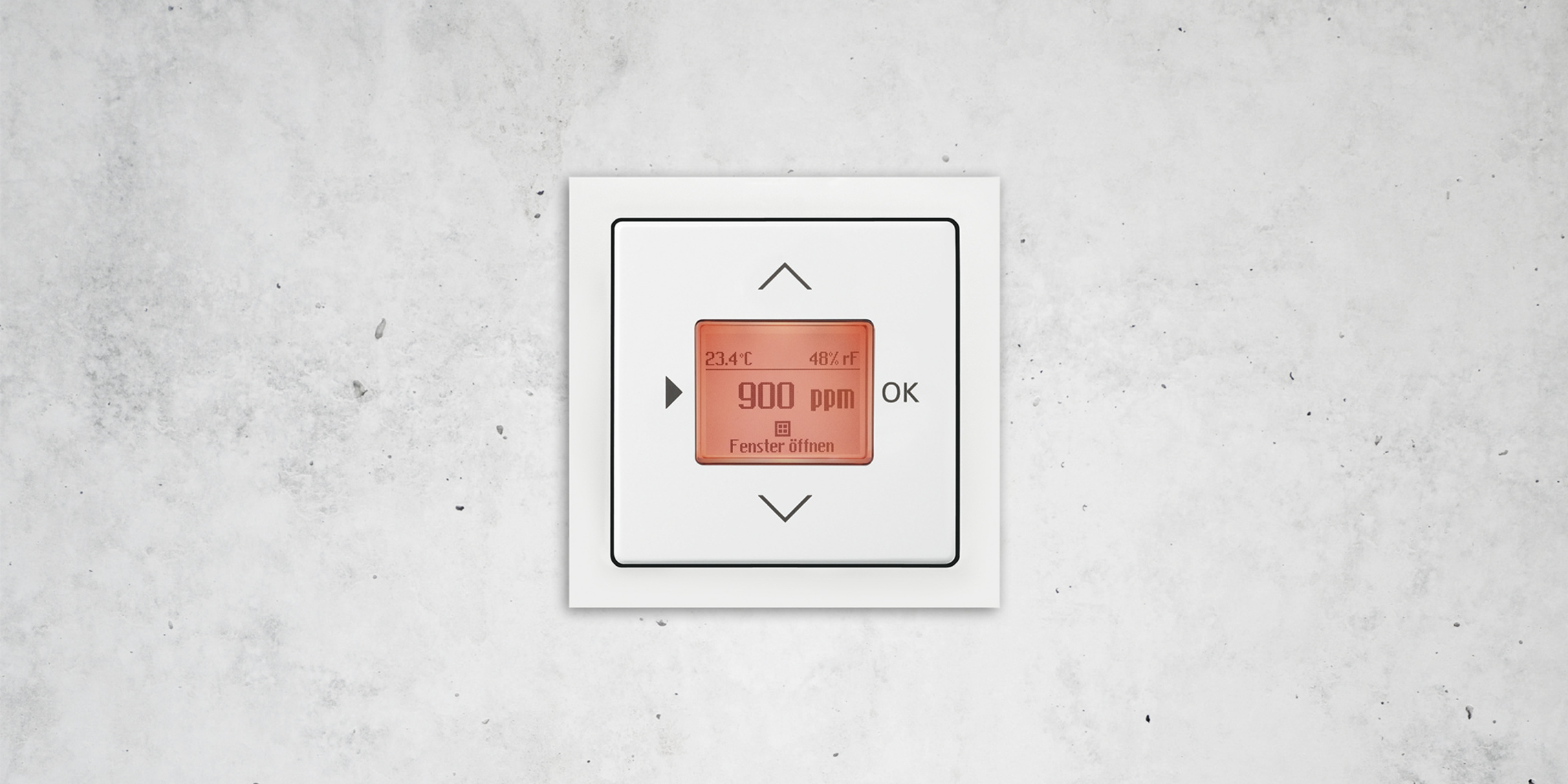 Busch-Raumluftsensor® CO2 bei EHG Mitterhofer oHG in Bruck