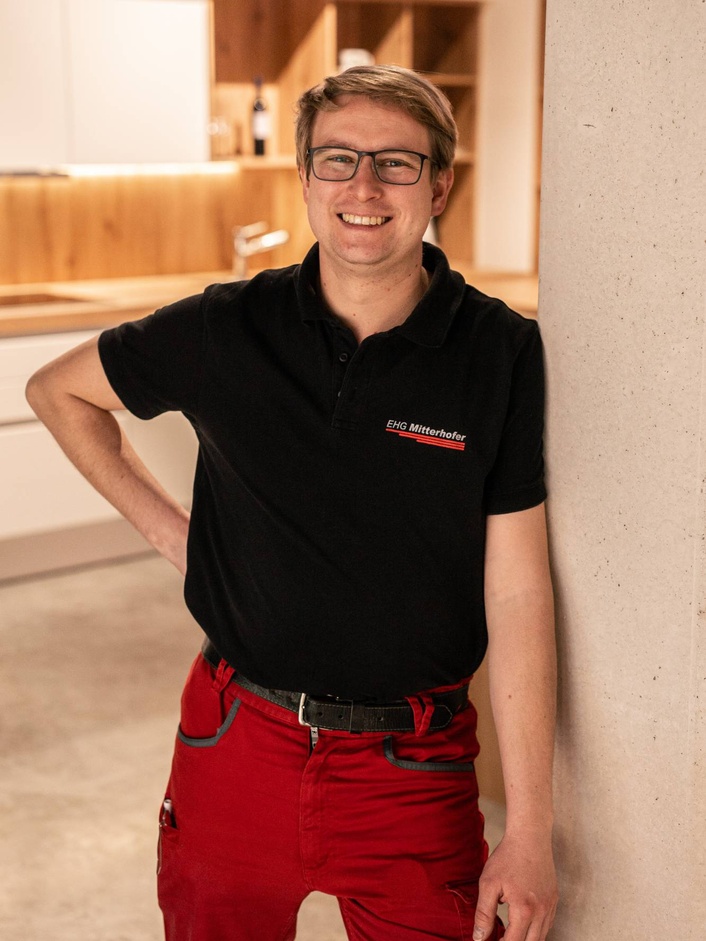 Simon Frey bei EHG Mitterhofer oHG in Bruck