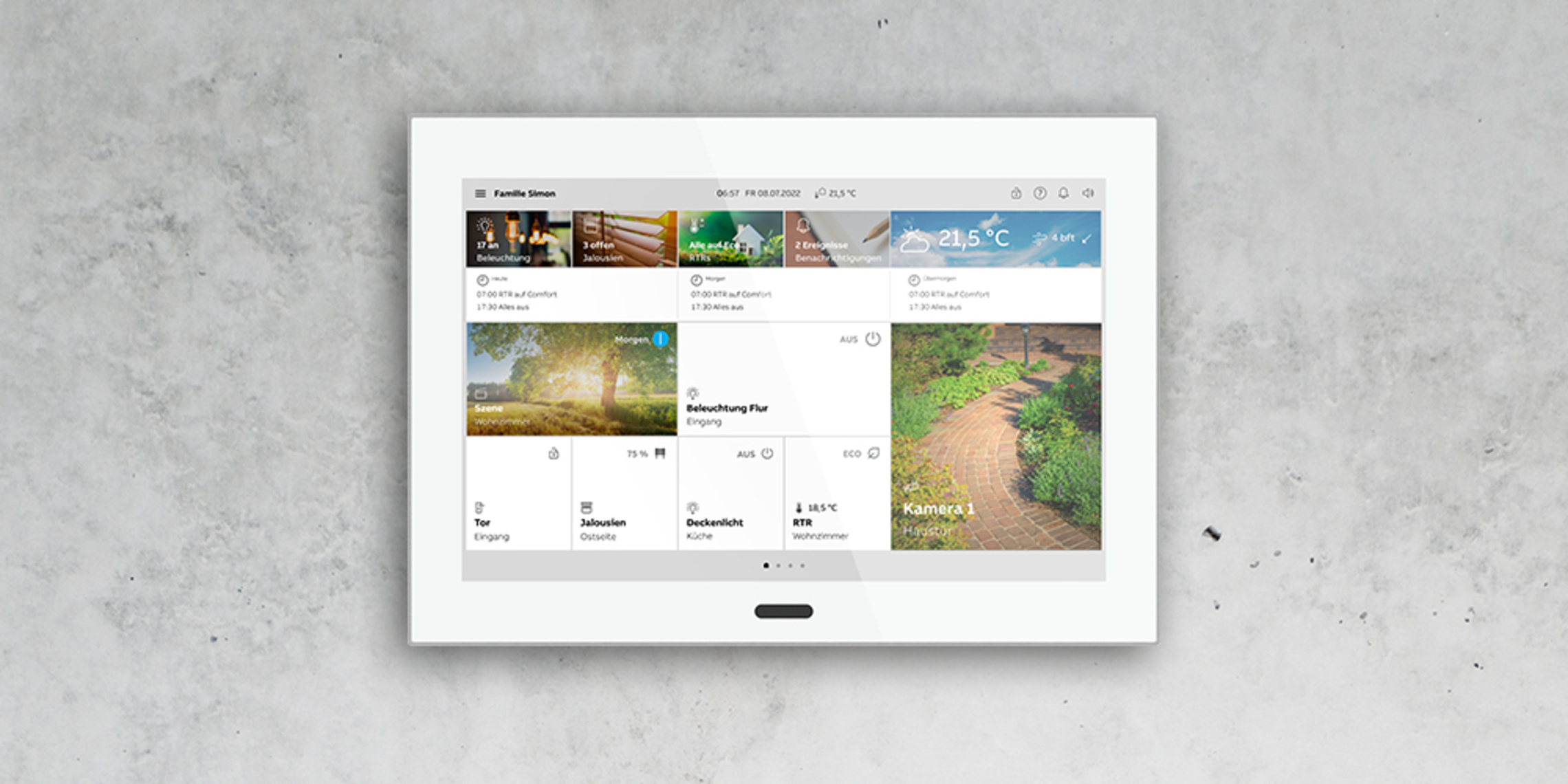 Busch-SmartTouch 10“ bei EHG Mitterhofer oHG in Bruck