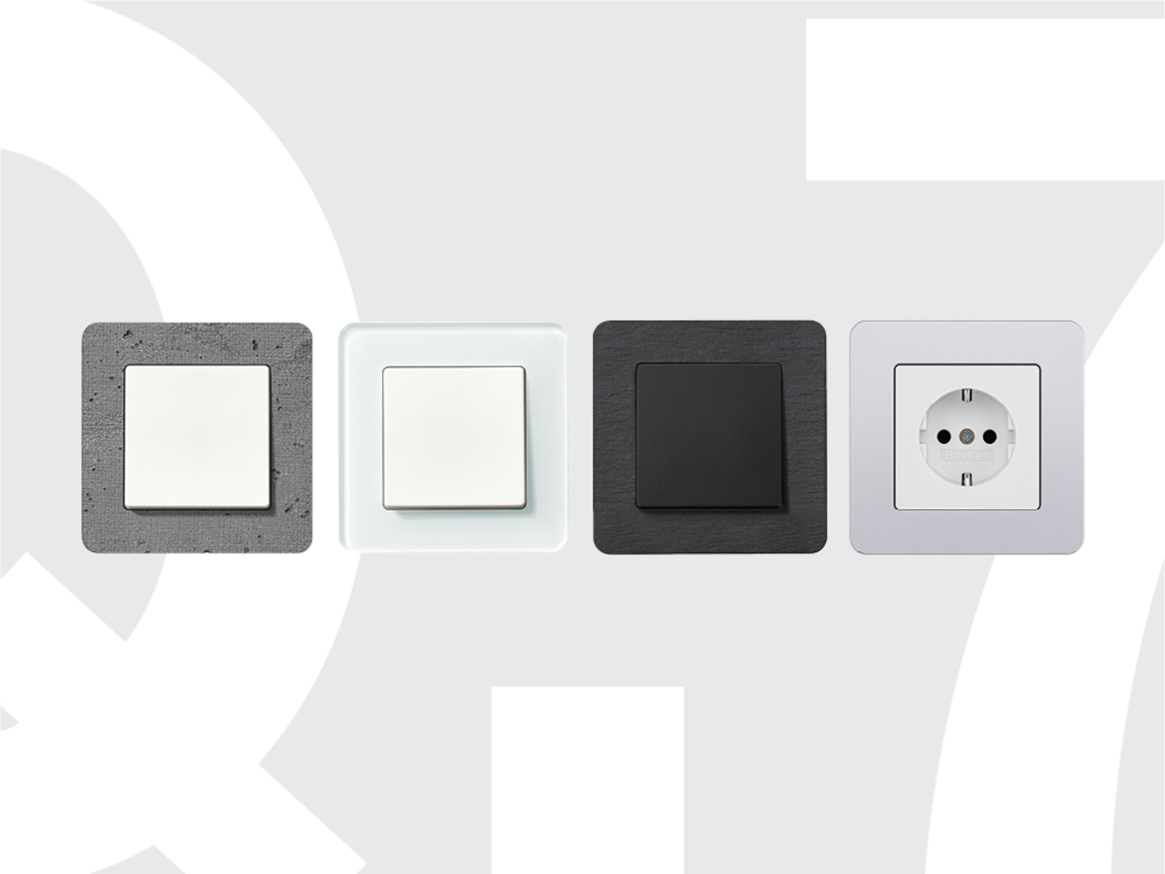 Berker Q.7 bei EHG Mitterhofer oHG in Bruck