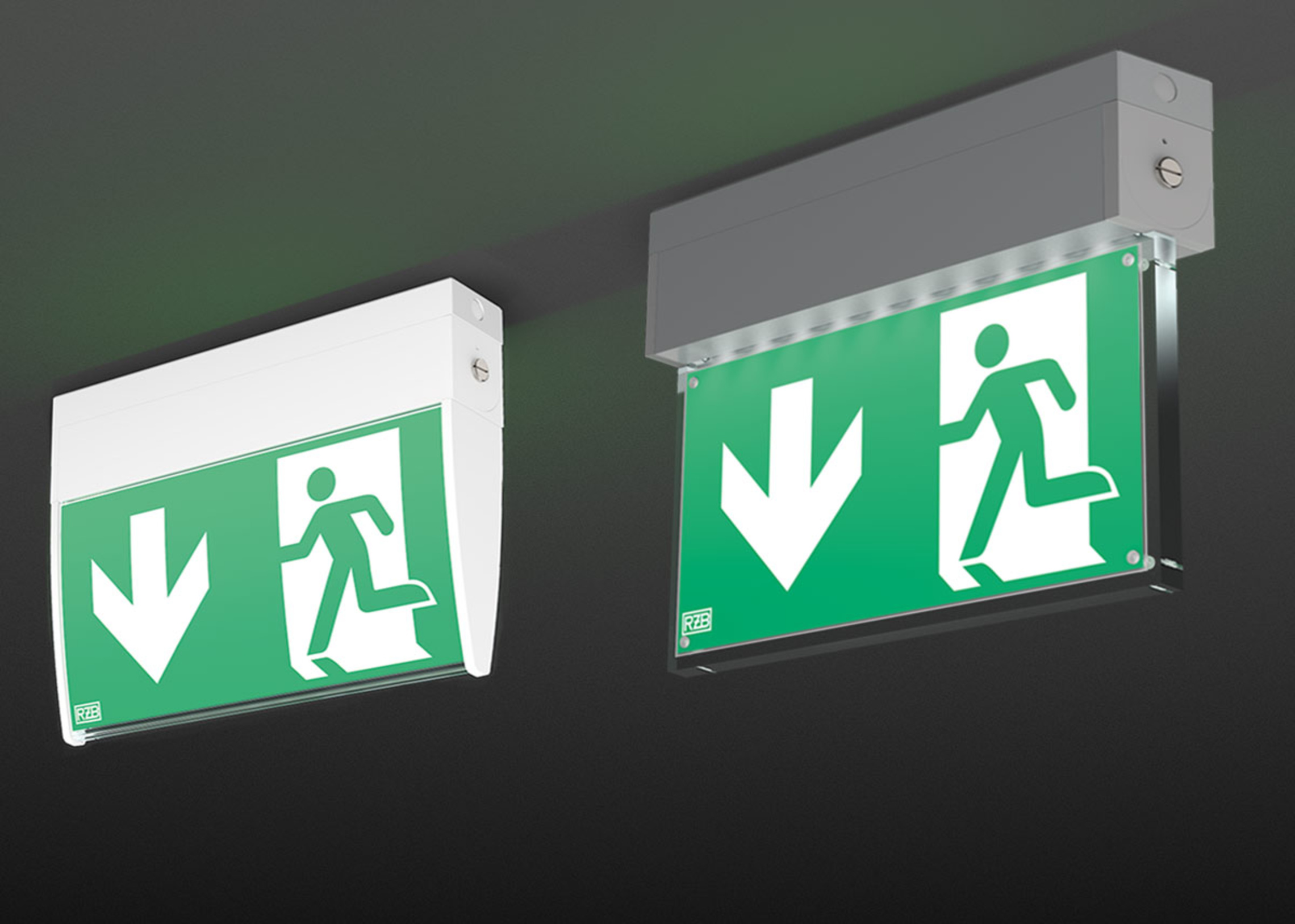 Not- und Sicherheitsbeleuchtung bei EHG Mitterhofer oHG in Bruck