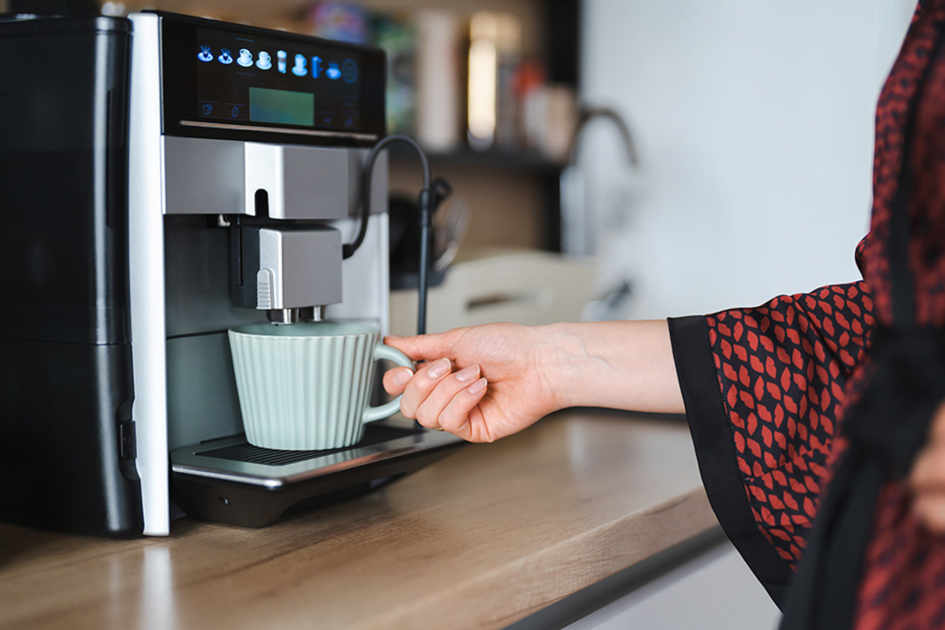 Kaffee&shy;maschinen bei EHG Mitterhofer oHG in Bruck